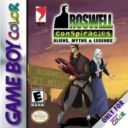 Roswell Conspiracies: Aliens, Myths and Legends