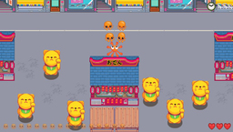 The 2D Adventures of Rotating Octopus Character