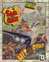 Sam &amp; Max Hit the Road