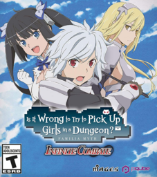 Is It Wrong to Try to Pick Up Girls in a Dungeon? Familia Myth Infinite Combate