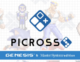 Picross S: GENESIS & Master System Edition