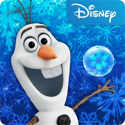Disney Frozen Free Fall: Snowball Fight