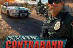 POLICE BORDER CONTRABAND PATROL SIMULATOR