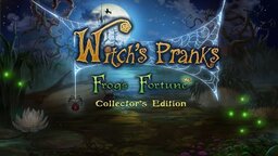 Witch's Pranks: Frog's Fortune