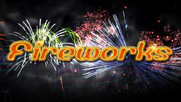 Fireworks Desert Blast