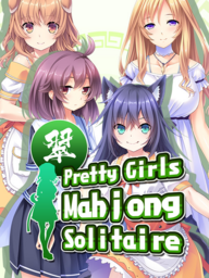 Pretty Girls Mahjong Solitaire [GREEN]