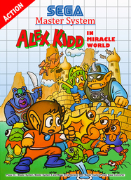 Alex Kidd in Miracle World