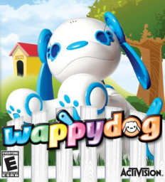 Wappy Dog + Toy Bundle