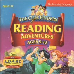 The ClueFinders Reading Adventures: Mystery of the Missing Amulet