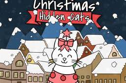 100 Christmas Hidden Cats