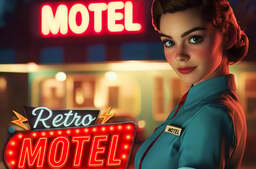 Retro Motel Simulator