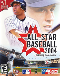All-Star Baseball 2004 featuring Derek Jeter