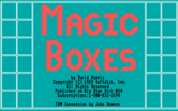Magic Boxes