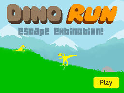 Desert Dino Run
