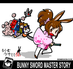 Bunny Swordmaster Story