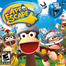 PlayStation Move Ape Escape