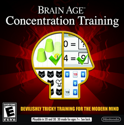 Brain Training!! Number Search
