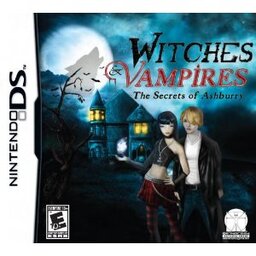 Witches & Vampires: Ghost Pirates of Ashburry