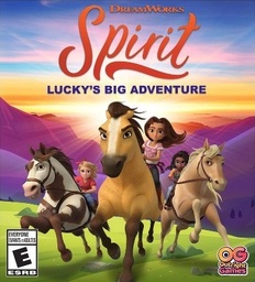 DreamWorks Spirit Lucky's Big Adventure