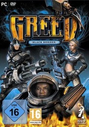 GREED - Black Border