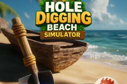 Hole Digging Beach Simulator