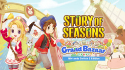 Story of Seasons: Grand Bazaar