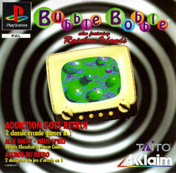 Bubble Bobble featuring Rainbow Islands