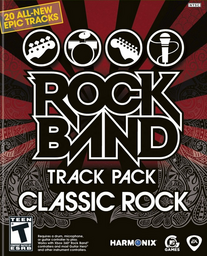 Rock Band Track Pack Classic Rock