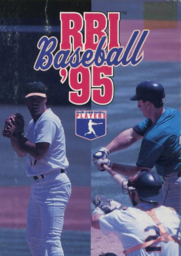 R.B.I. Baseball '95