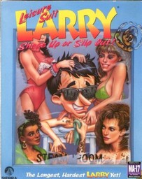 Leisure Suit Larry 6 - Shape Up Or Slip Out