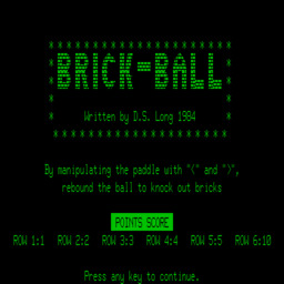 HUNTER BRICK BALL