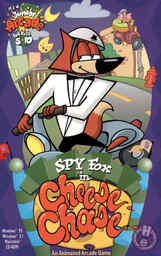 SPY Fox in Cheese Chase