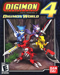 Digimon World 4 - Dejimon Warudo X