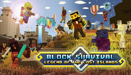 Block Survival: Legend of the Lost Islands