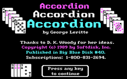 Accordion Solitaire