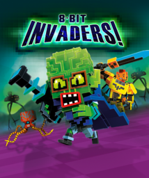 8-Bit Invaders