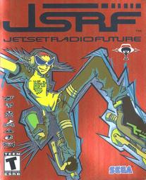 Jet Set Radio (2000)