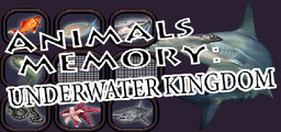 Cute Animals Memory Card Game