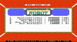 Game of Robot