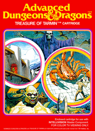 ADVANCED DUNGEONS & DRAGONS: TREASURE OF TARMIN Cartridge