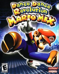 Dance Dance Revolution Mario Mix