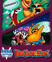 Sega Vintage Collection: ToeJam & Earl - (ToeJam & Earl, Panic on Funkotron)