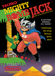 Mighty Bombjack