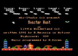 Fantasy Monster Hunt