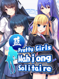 Pretty Girls Mahjong Solitaire [BLUE]