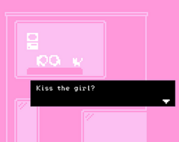 Fruit Girl Kiss