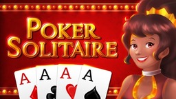 Five Squared no Peeky Poker Solitaire