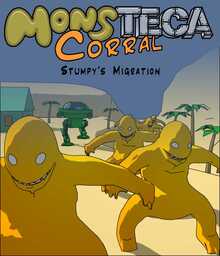 A Monsteca Corral: Monsters vs. Robots