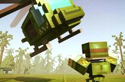 Blocky Heli Rescue