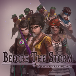 Fragmented leaves-Before the Storm